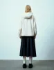 Zip Half Placket Hooded Jacket sold by Urban Revivo