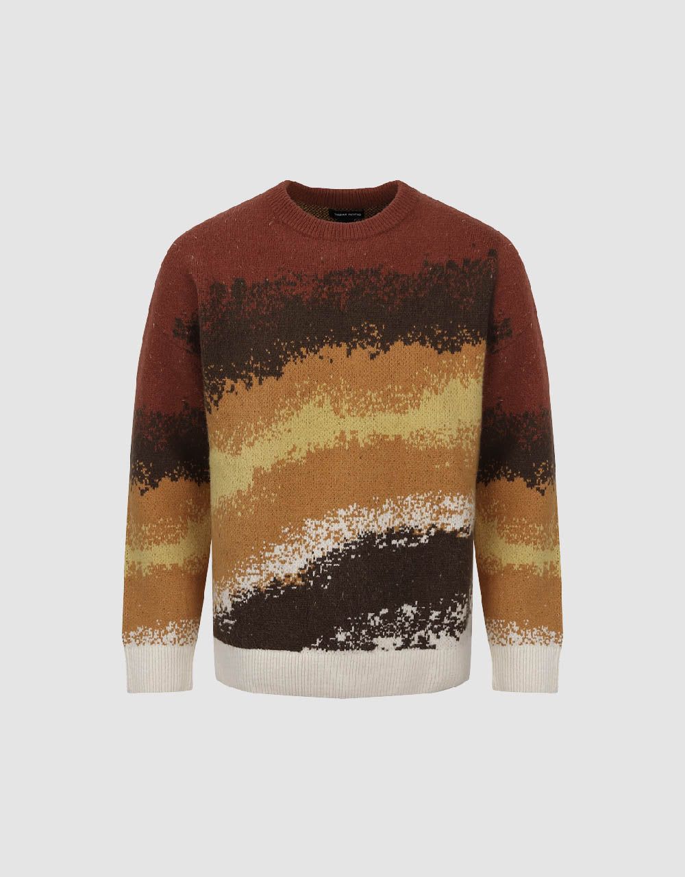 Printed Loose Sweater sold by Urban Revivo product image thumbnail 5