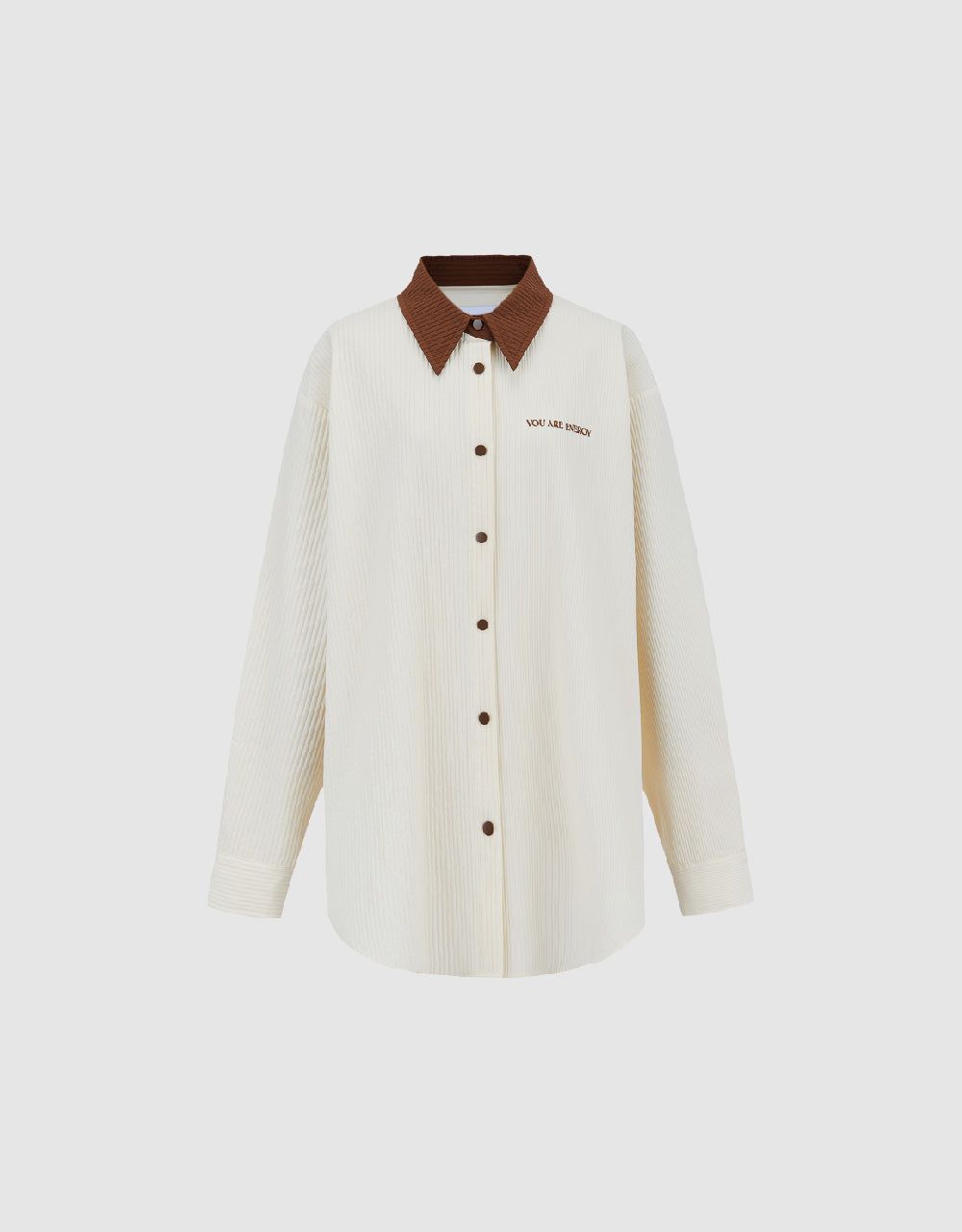 Button Up Straight Jacket sold by Urban Revivo product image thumbnail 2