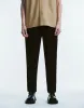 Drawstring Waist Straight Pants sold by Urban Revivo