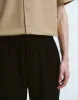 Drawstring Waist Straight Pants sold by Urban Revivo