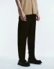 Drawstring Waist Straight Pants sold by Urban Revivo