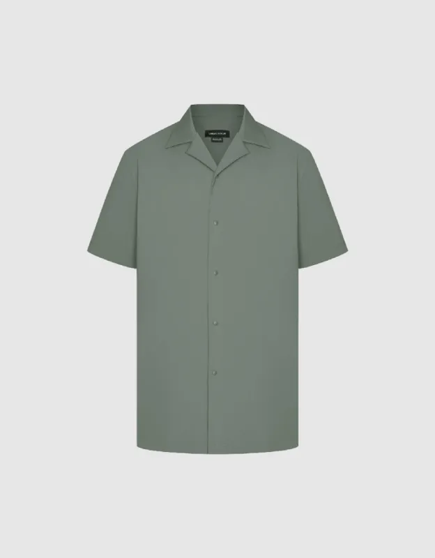 Button Up A-Line Shirt sold by Urban Revivo