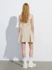 Sleeveless Square-cut Collar Skater Dress sold by Urban Revivo