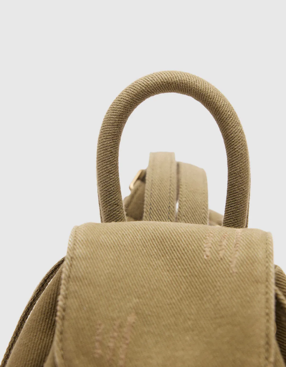 Stand Handle Mini Backpack sold by Urban Revivo product image thumbnail 4