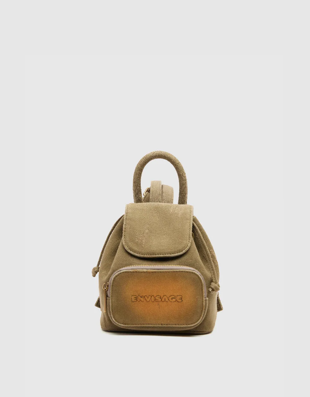 Stand Handle Mini Backpack sold by Urban Revivo