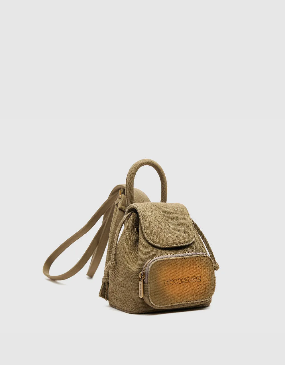 Stand Handle Mini Backpack sold by Urban Revivo product image thumbnail 2