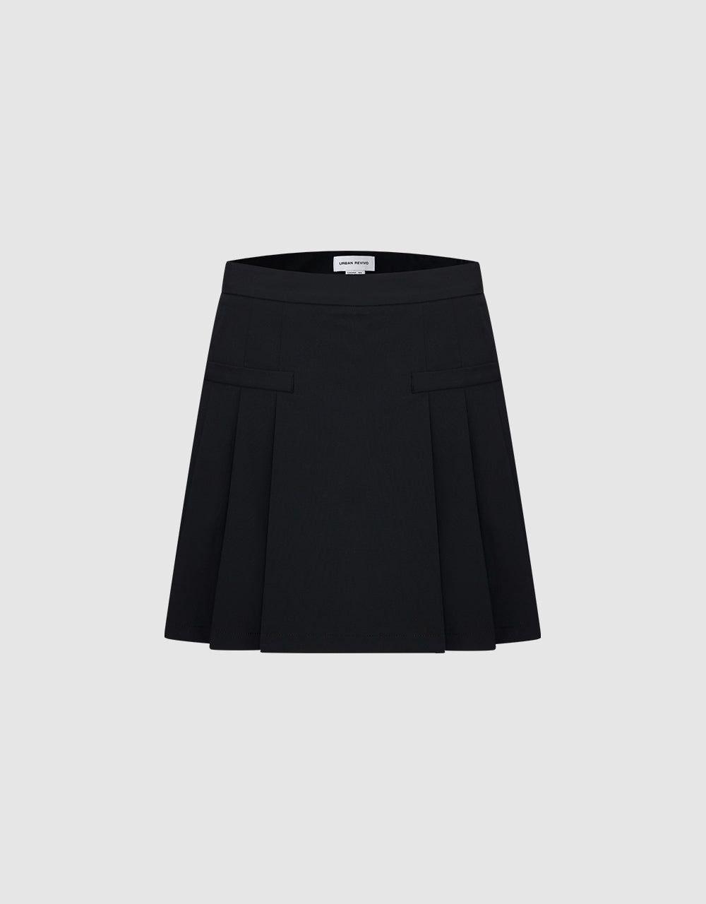 Pleated Mini Skirt sold by Urban Revivo