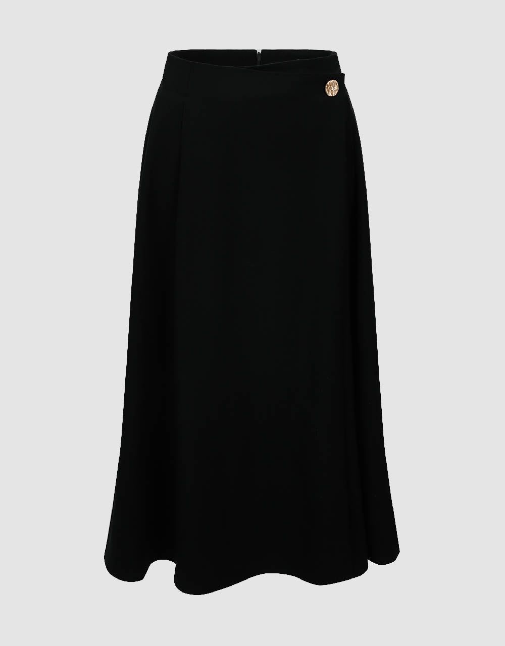 Midi A-Line Skirt sold by Urban Revivo