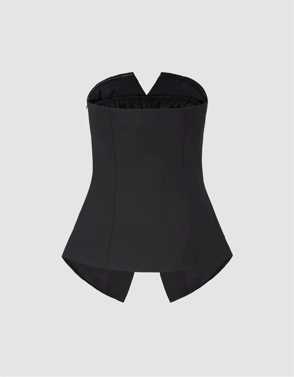 Sleeveless Off-Shoulder Overhead Shirt sold by Urban Revivo product image thumbnail 5