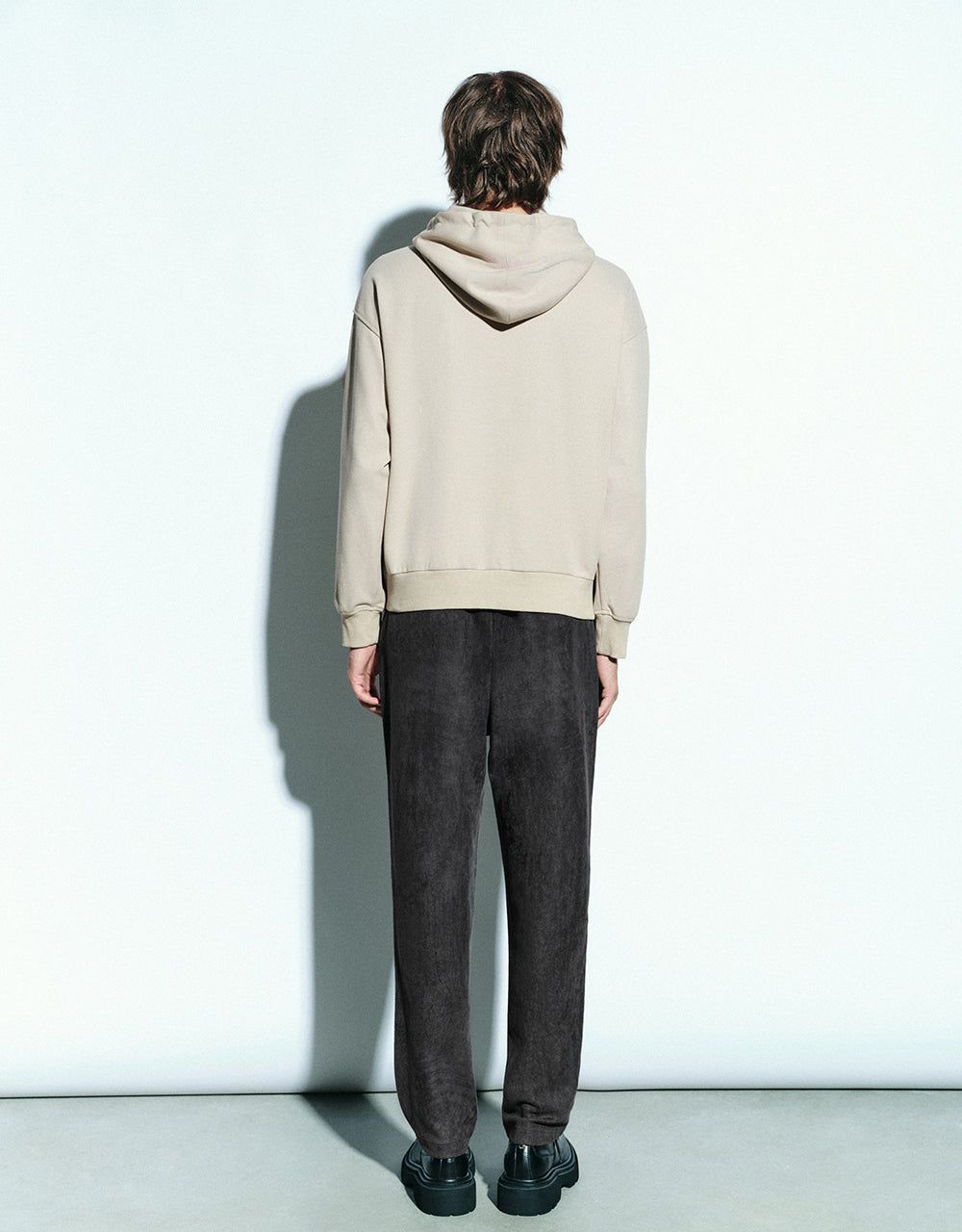 Zipper Front Hooded Jacket sold by Urban Revivo product image thumbnail 4