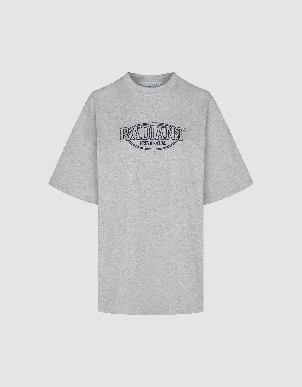 Printed Crew Neck Loose T-Shirt sold by Urban Revivo product image thumbnail 2