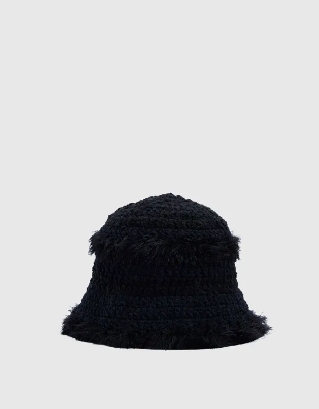 Tweed Beanie sold by Urban Revivo