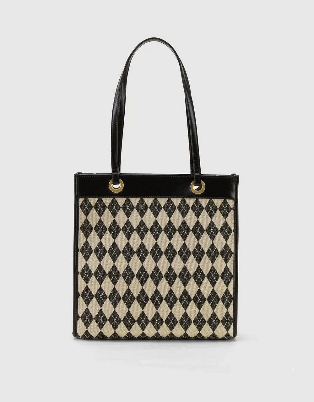 Argyle Tote Bag sold by Urban Revivo
