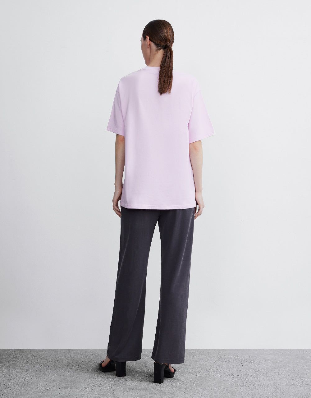 Printed Crew Neck T-Shirt sold by Urban Revivo product image thumbnail 4