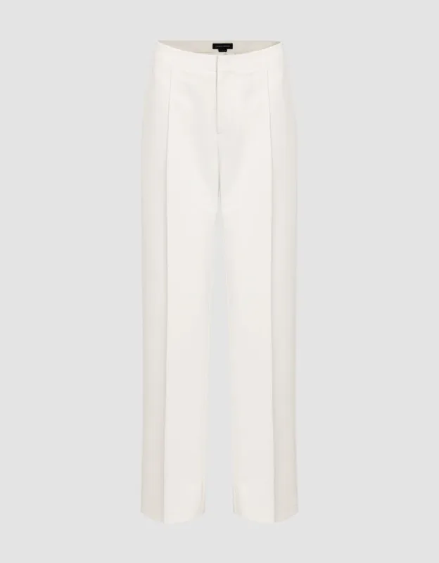 Tailored  Carrot Fit Pants sold by Urban Revivo