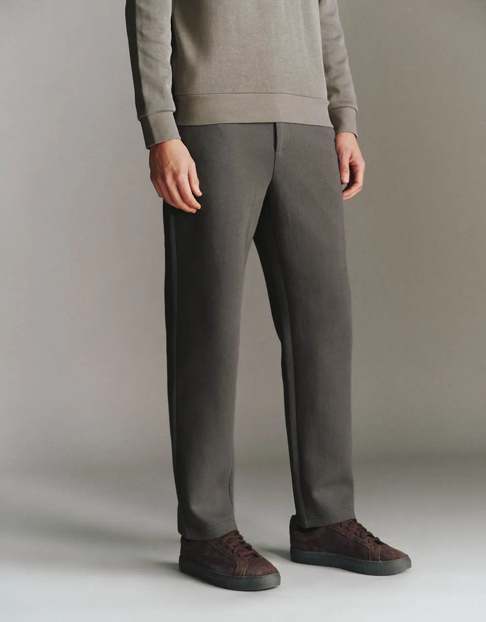 Knitted Straight Pants sold by Urban Revivo product image thumbnail 4