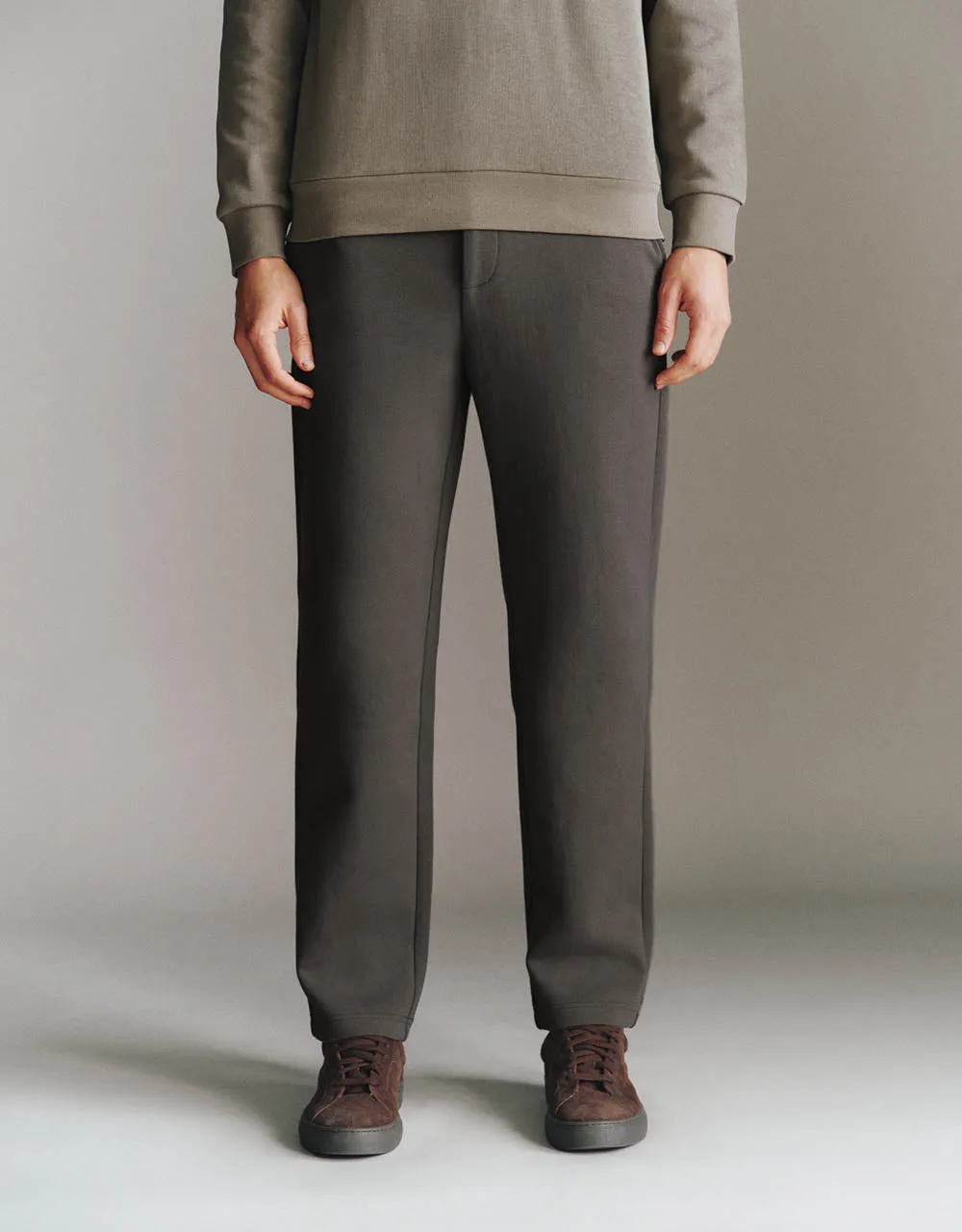 Knitted Straight Pants sold by Urban Revivo product image thumbnail 3