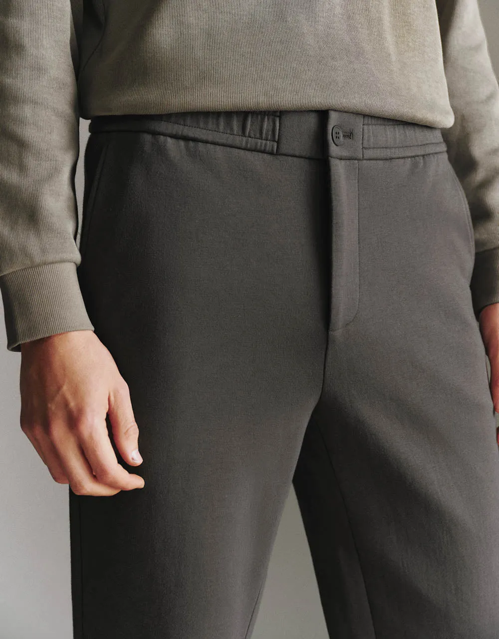 Knitted Straight Pants sold by Urban Revivo product image thumbnail 5