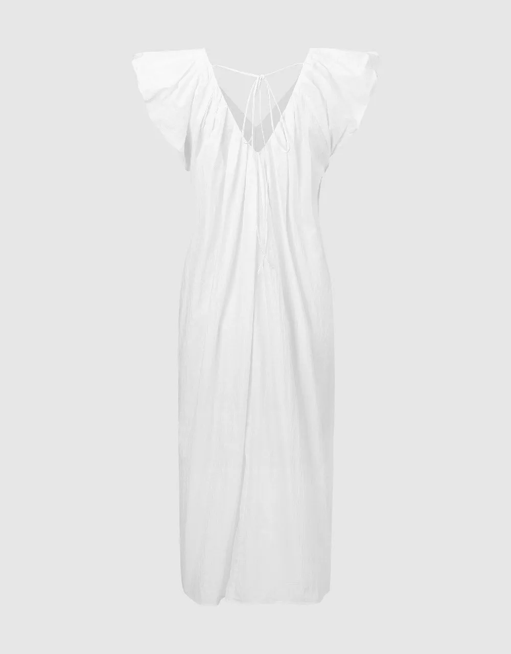 Sleeveless V-Neck A-Line Dress sold by Urban Revivo product image thumbnail 5