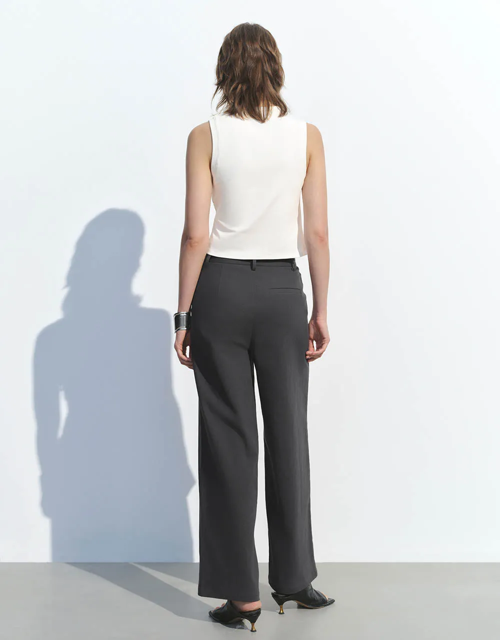 Straight Pants sold by Urban Revivo product image thumbnail 5