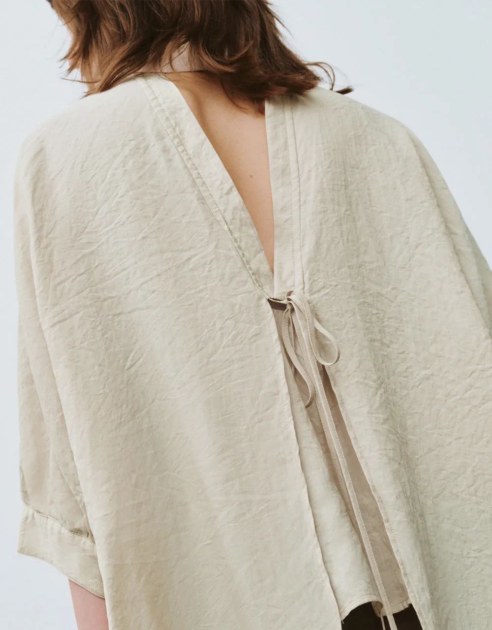 Button Up Straight Shirt sold by Urban Revivo product image thumbnail 4