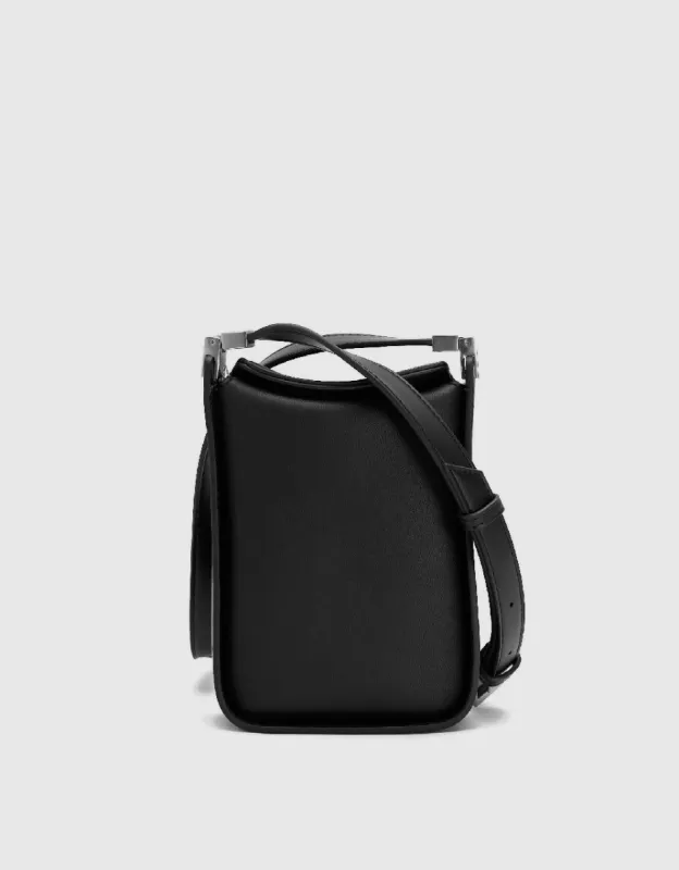 Vegan Leather Crossbody Bag sold by Urban Revivo