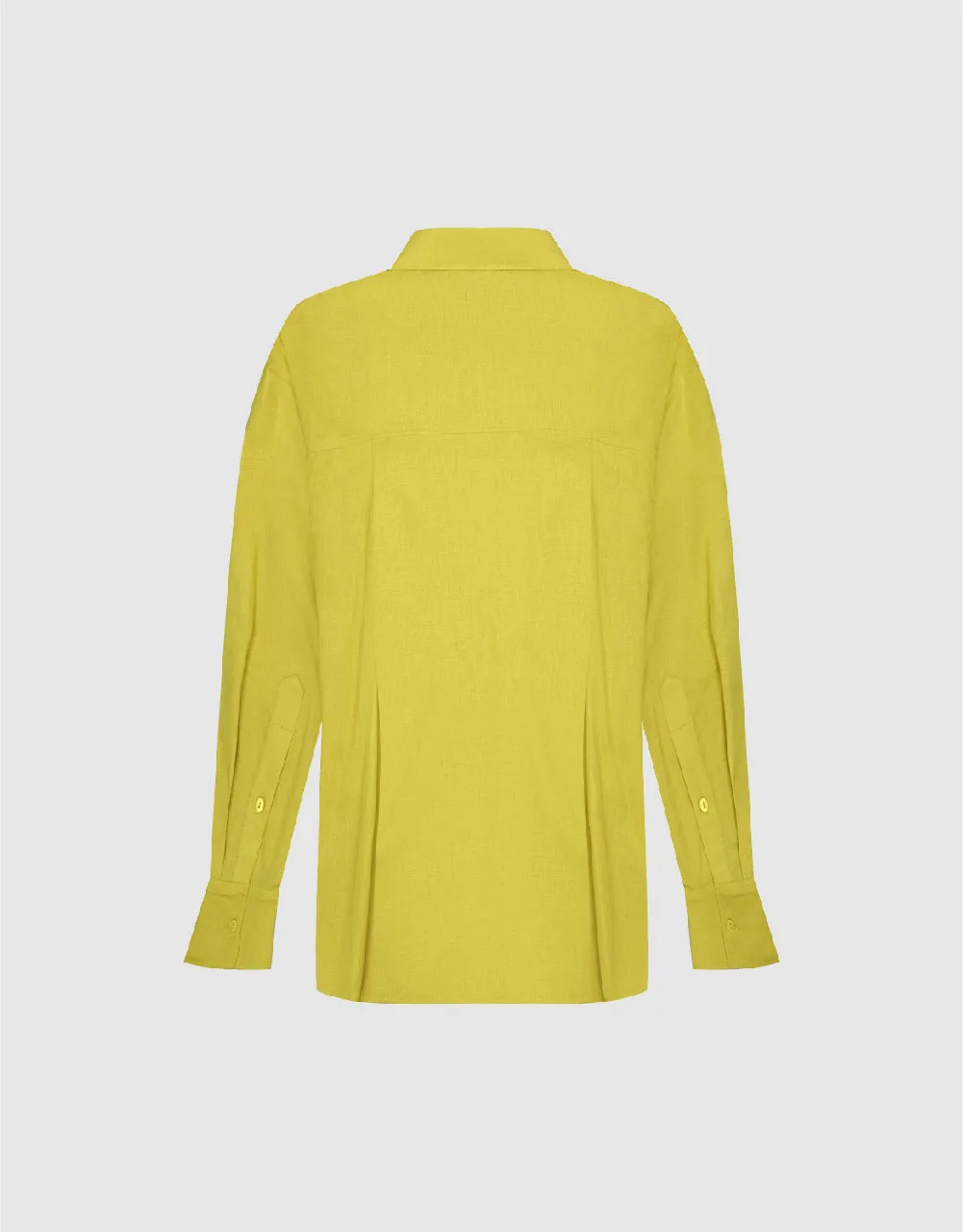 Two Toned Button Up Straight Shirt sold by Urban Revivo product image thumbnail 5