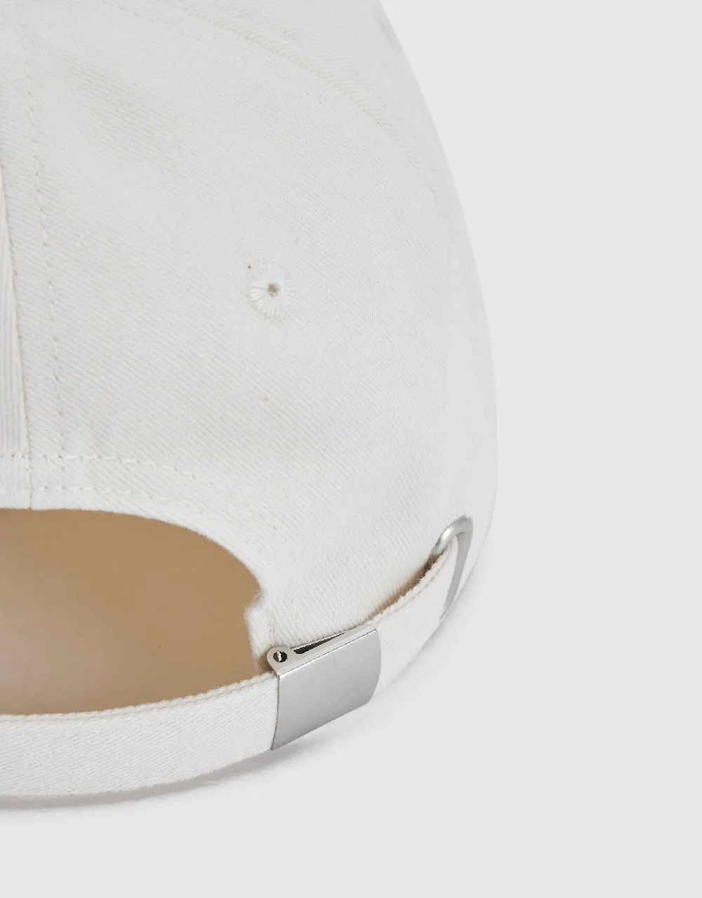 Letter Embroidered Baseball Cap sold by Urban Revivo product image thumbnail 5
