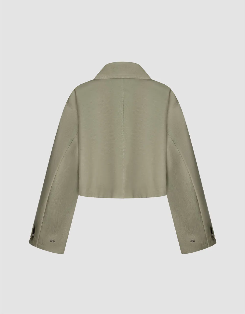 Cropped Straight Jacket sold by Urban Revivo product image thumbnail 5