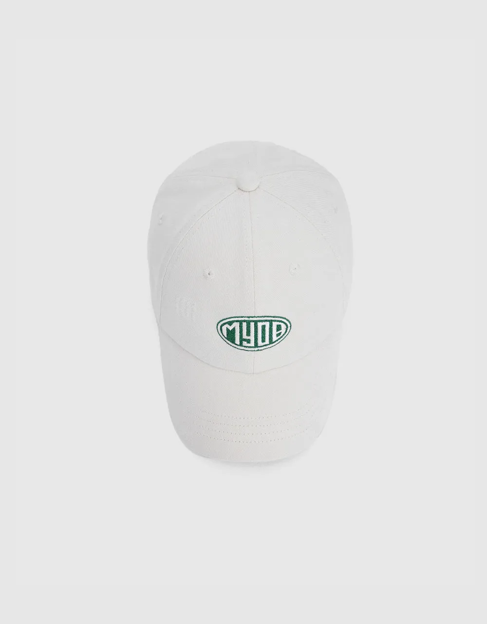 Letter Embroidered Baseball Cap sold by Urban Revivo product image thumbnail 4