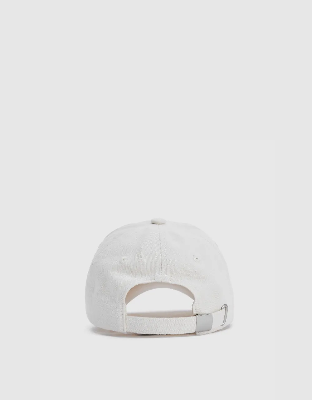 Letter Embroidered Baseball Cap sold by Urban Revivo product image thumbnail 3