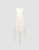 Ruffle Skinny Cami Dress sold by Urban Revivo