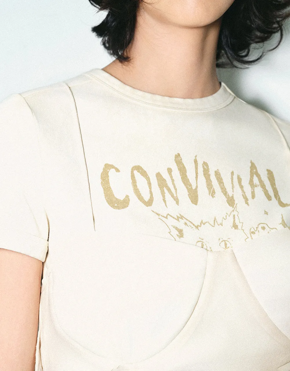 Ruffle Skinny Cami Dress sold by Urban Revivo product image thumbnail 4