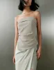 Ruched Bandeau Top sold by Urban Revivo