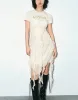 Ruffle Skinny Cami Dress sold by Urban Revivo