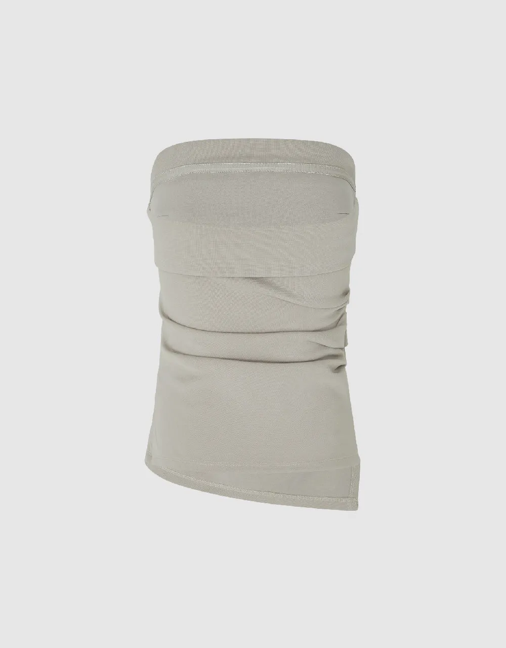 Ruched Bandeau Top sold by Urban Revivo