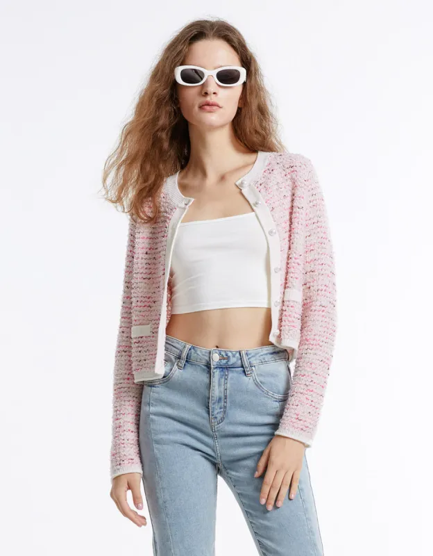 Tweed Cardigan sold by Urban Revivo