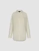Button Up Straight Shirt sold by Urban Revivo