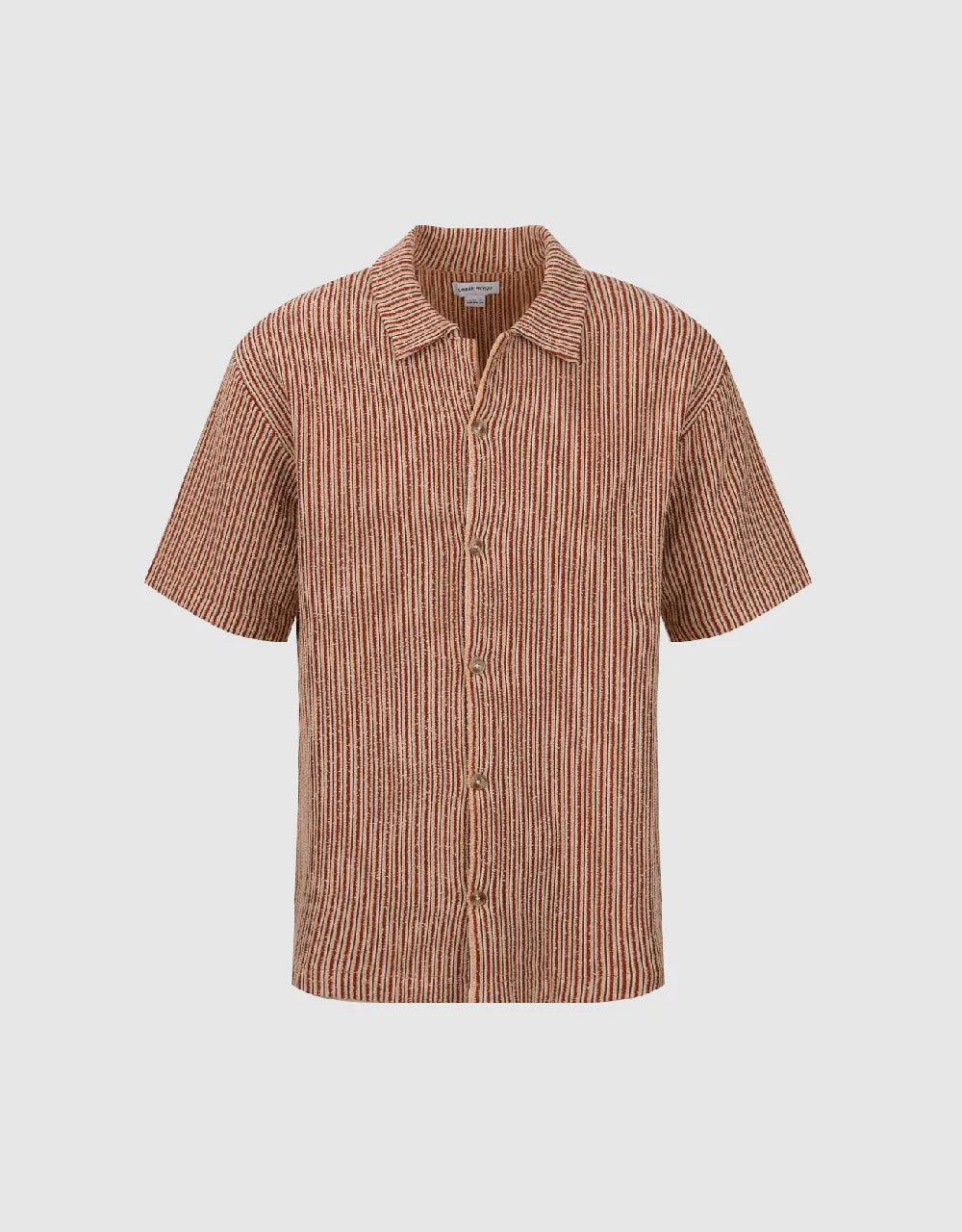 Lapel Knitted T-Shirt sold by Urban Revivo product image thumbnail 2