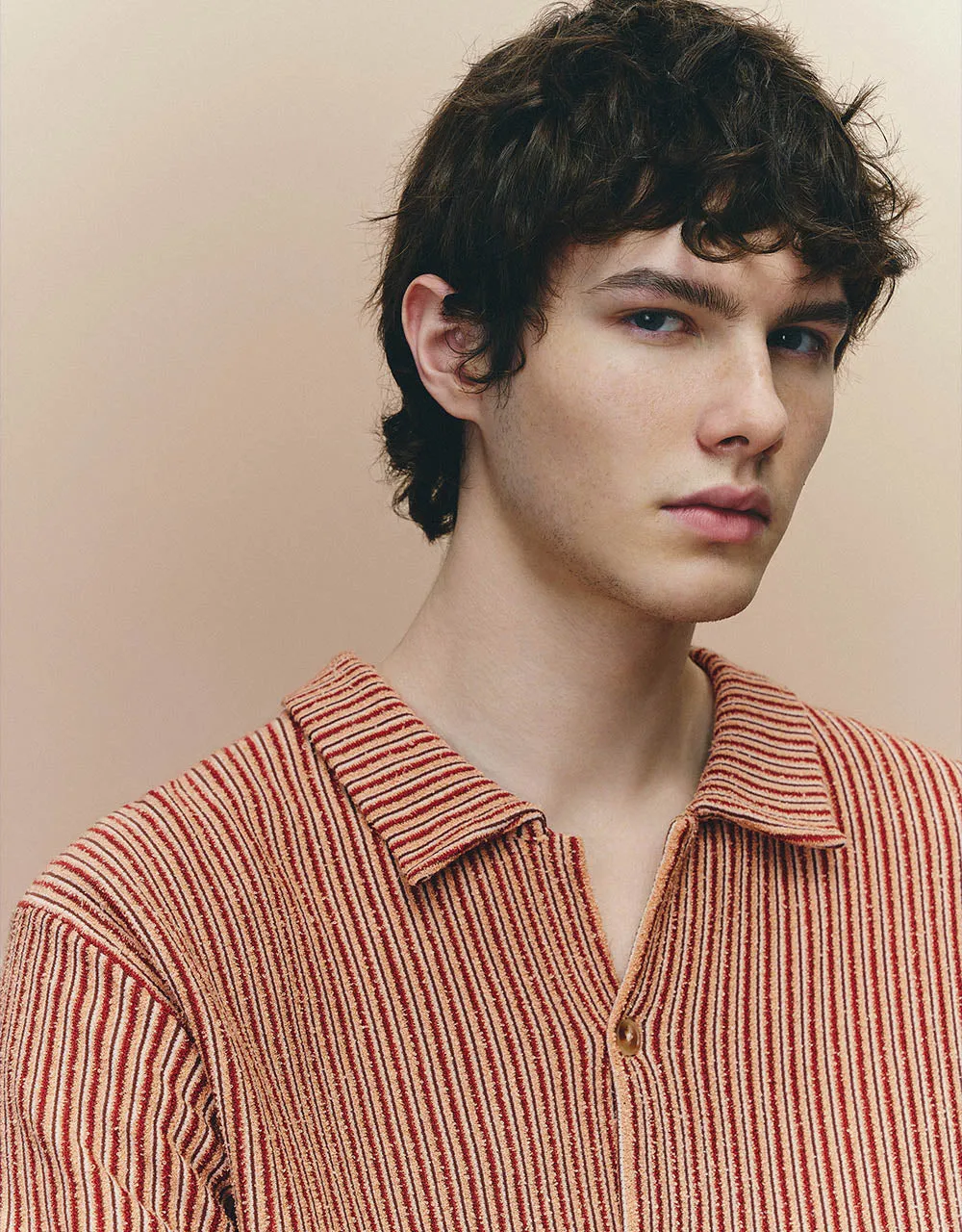 Lapel Knitted T-Shirt sold by Urban Revivo product image thumbnail 4