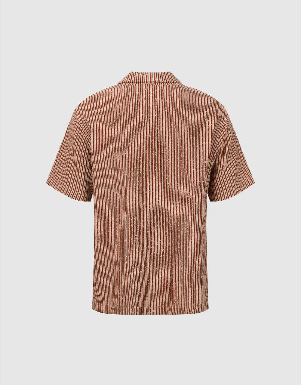 Lapel Knitted T-Shirt sold by Urban Revivo product image thumbnail 5