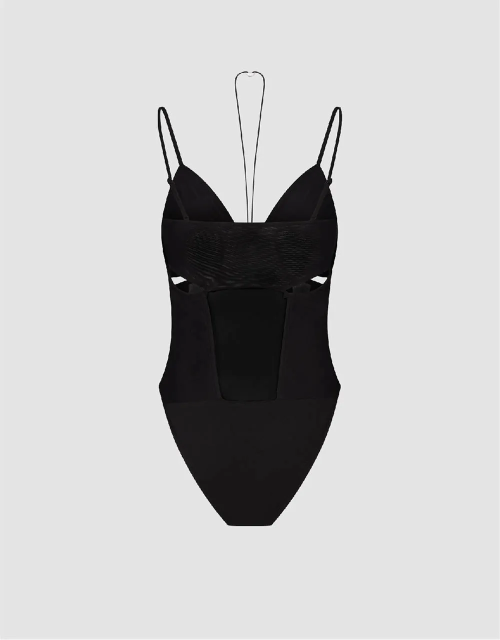 Halter Neck Cut-Out Bodysuit sold by Urban Revivo product image thumbnail 5