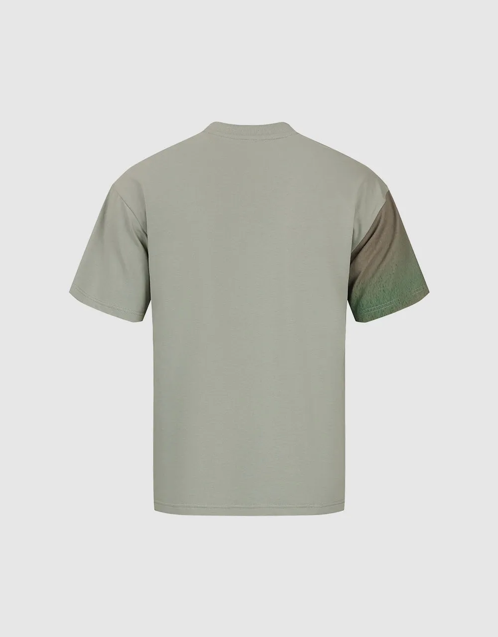 Printed Crew Neck Straight T-Shirt sold by Urban Revivo product image thumbnail 5