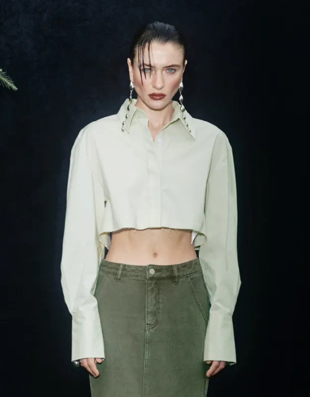 Straight Shirt sold by Urban Revivo