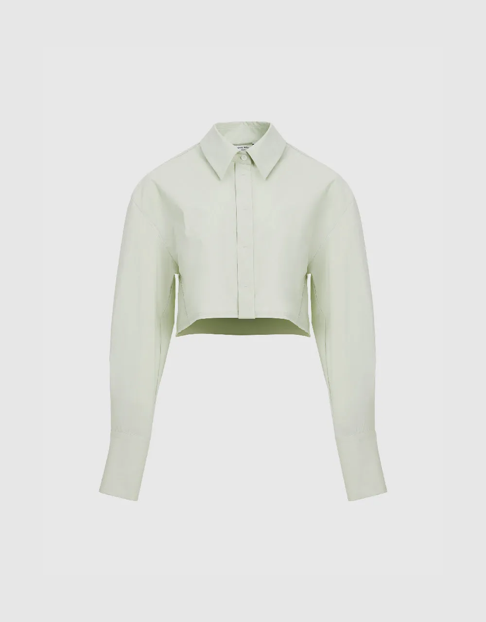 Straight Shirt sold by Urban Revivo product image thumbnail 2