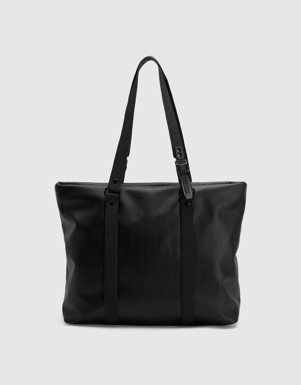 Vegan Leather Tote Bag sold by Urban Revivo product image thumbnail 4