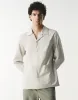 Notch Lapel Straight Jacket sold by Urban Revivo