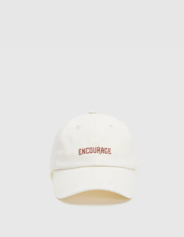 Letter Embroidered Baseball Cap sold by Urban Revivo