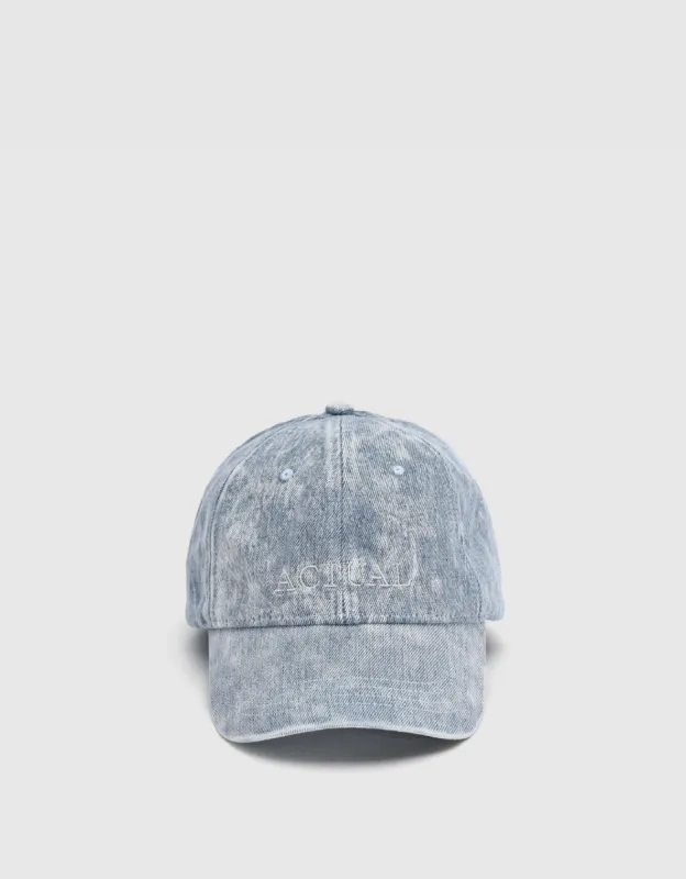 Denim Baseball Cap sold by Urban Revivo